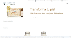 Desktop Screenshot of farmaciapasteur.com